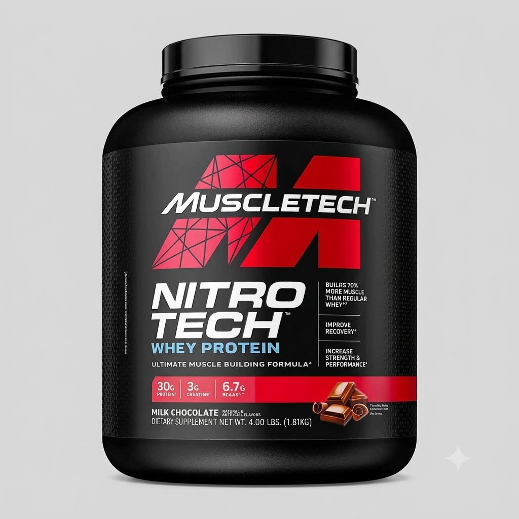 Muscletech™ Nitro-Tech™ Whey Protein